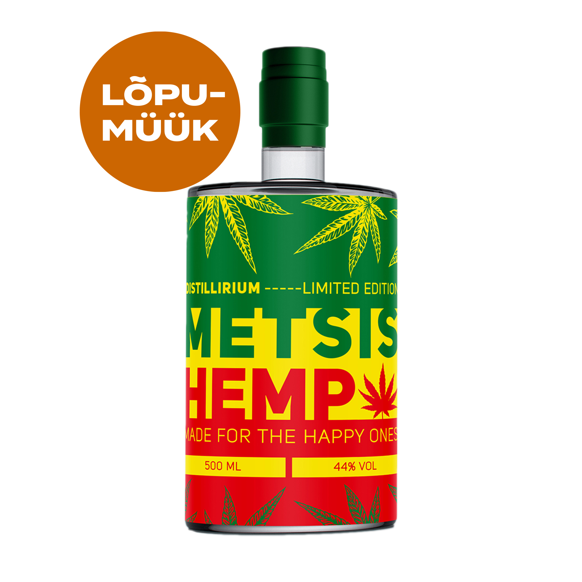 METSIS HEMP GIN 44% 50CL