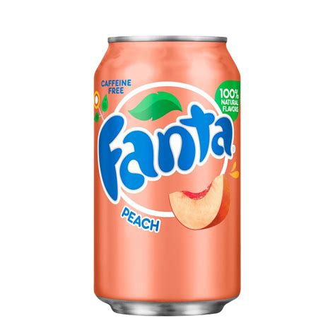 Fanta Peach 35,5cl TIN