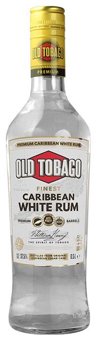 Old Tobago White Rum, Trinidad&Tobago