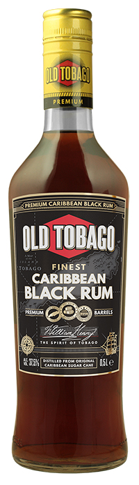 Old Tobago Black Rum, Trinidad&Tobago