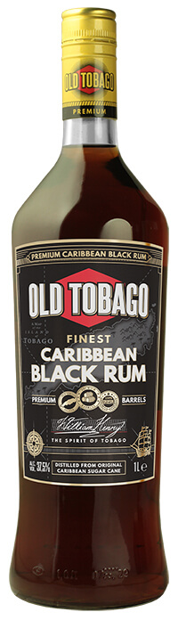 Old Tobago Black Rum, Trinidad&Tobago