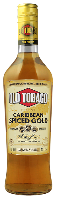 Old Tobago Spiced Rum, Trinidad&Tobago