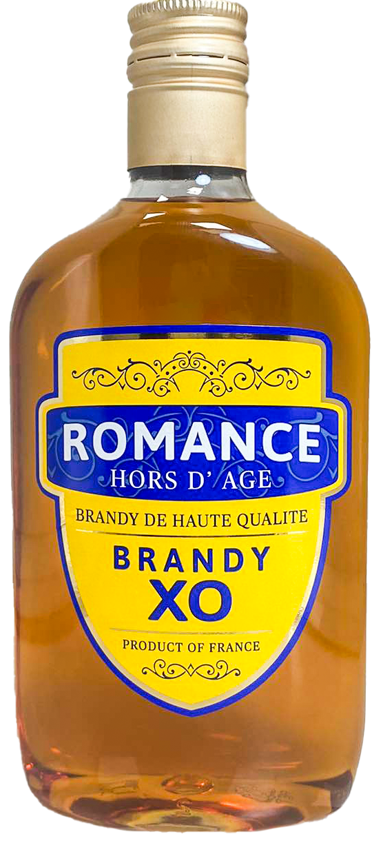Romance Hors d'Age Brandy XO, Prantusmaa, PET