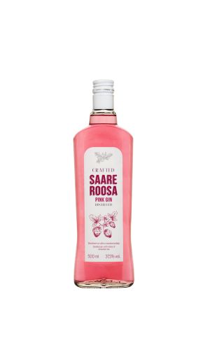Saare Roosa Distilled Gin 50 cl
