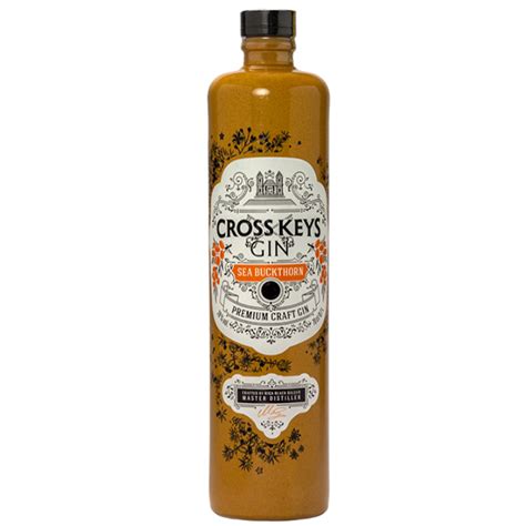 Cross Keys Gin Sea Buckthorn 38% 70cl (TK)