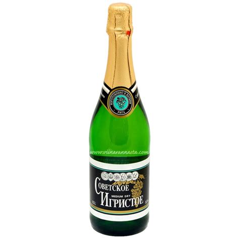 Sovetsk Igristoje Medium Dry 11,5% 75cl (tk)