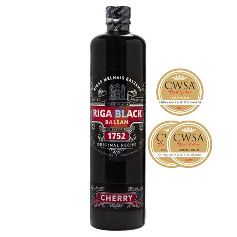 Riga Black Balsam Cherry 30% 50cl (TK)