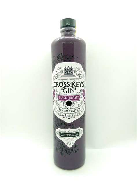 Cross Keys Gin Black Currant 38% 70cl (TK)