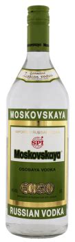 Moskovskaya Osobaya 40% 50cl (TK)