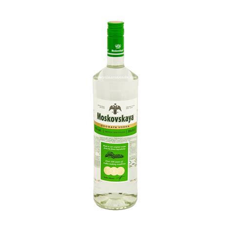 Moskovskaya Vodka 40% 100cl (TK)
