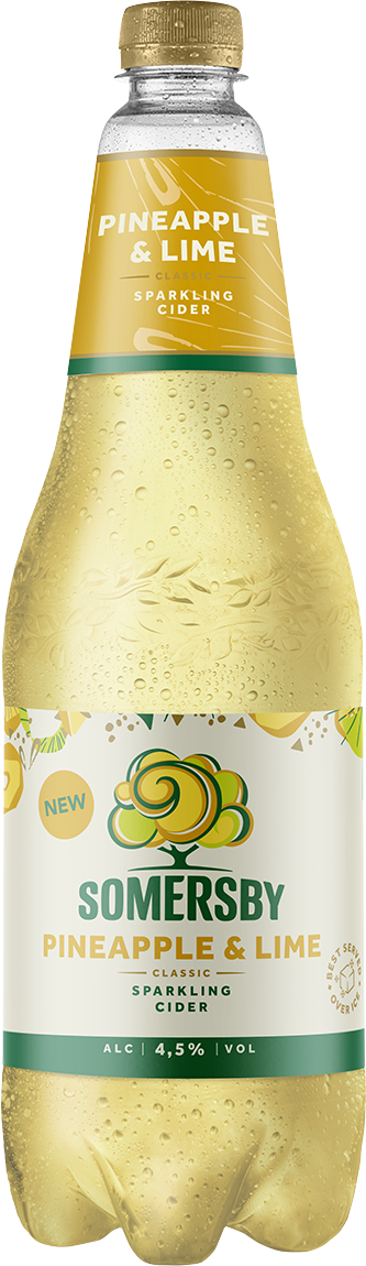 SOMERSBY Pineapple Lime