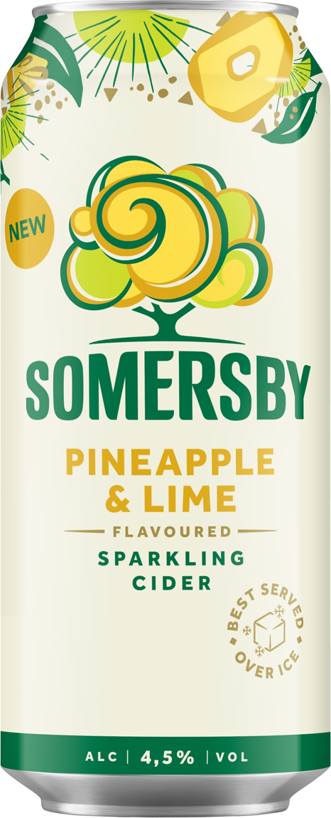 SOMERSBY Pineapple Lime