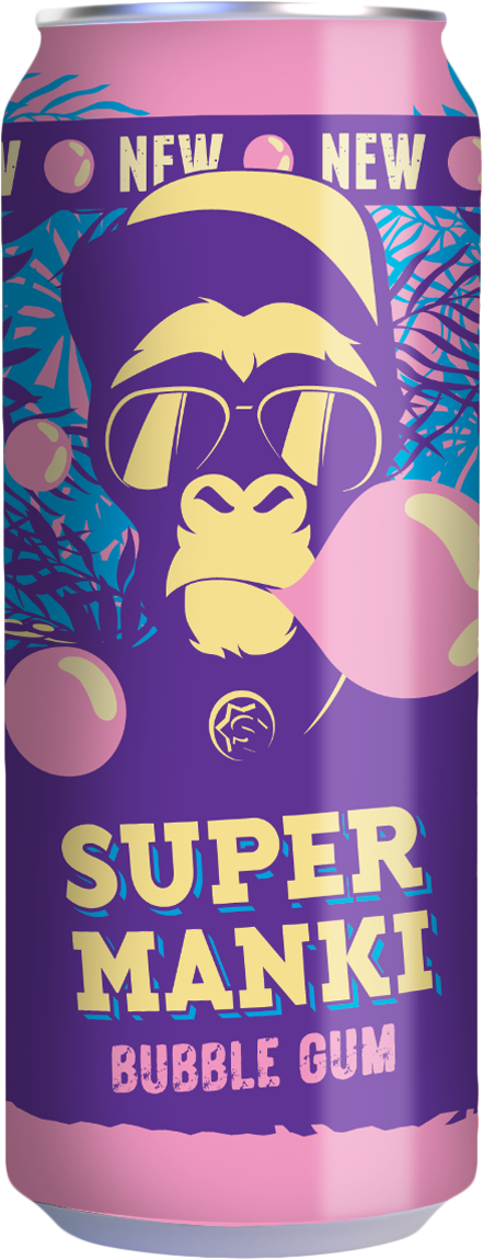 SUPER MANKI Bubble Gum
