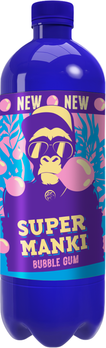 SUPER MANKI Bubble Gum