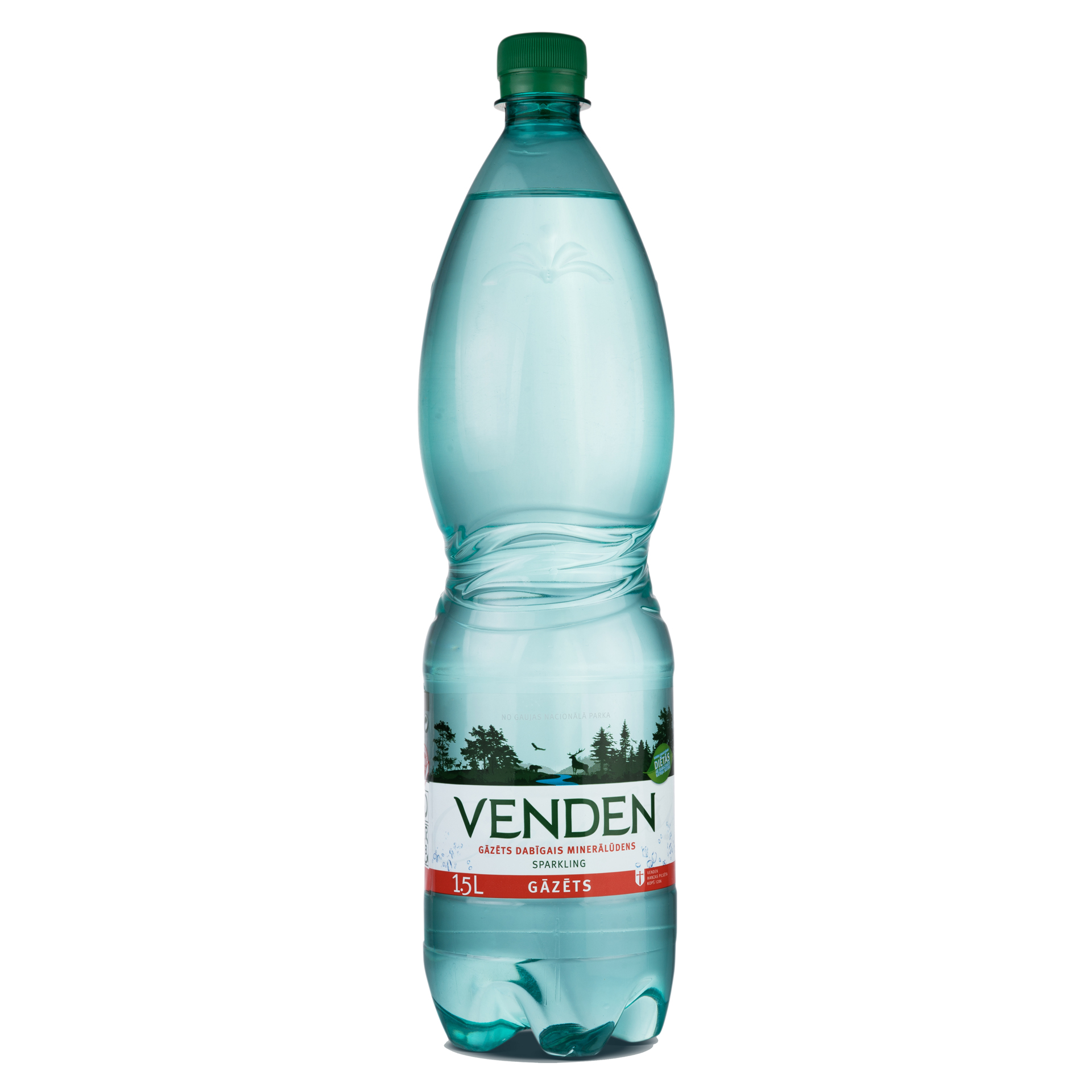 VENDEN KARBONISEERITUD NATURAALNE MINERAALVESI