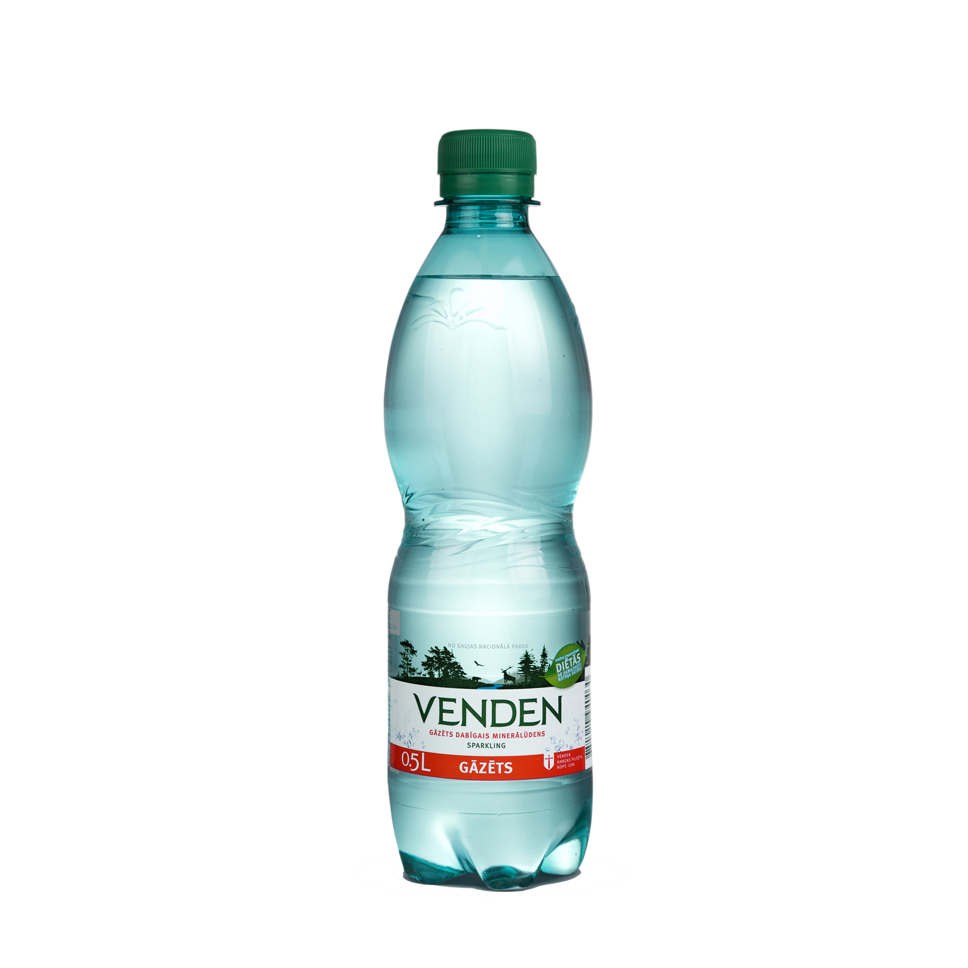 VENDEN KARBONISEERITUD NATURAALNE MINERAALVESI