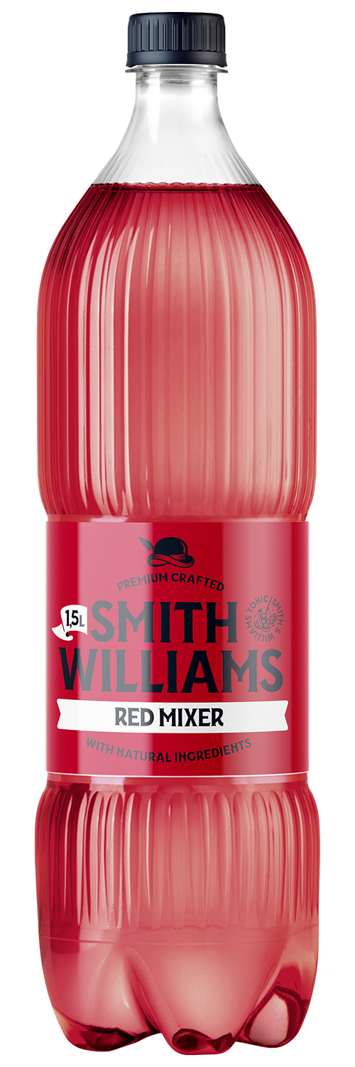 Smith&Williams Red Mixer 150cl PET