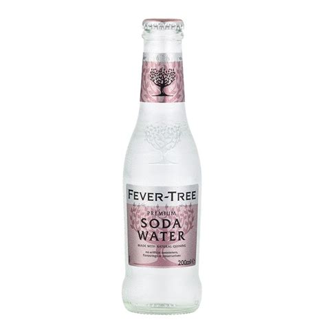 Fever Tree Soda Water 20cl (TK)