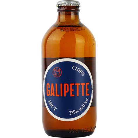 Galipette Cidre Brut
