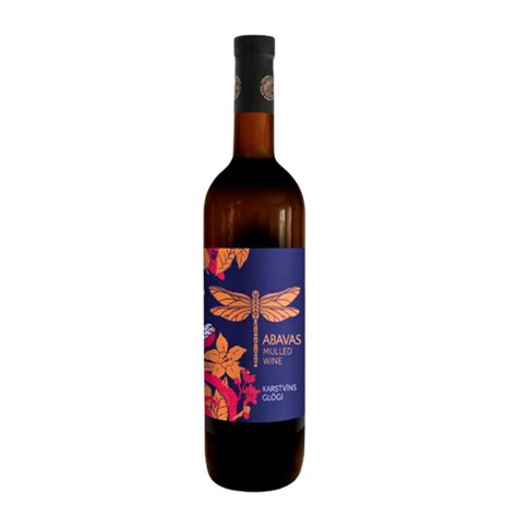 Abavas Glögi 8,5% 75cl(seasonal)