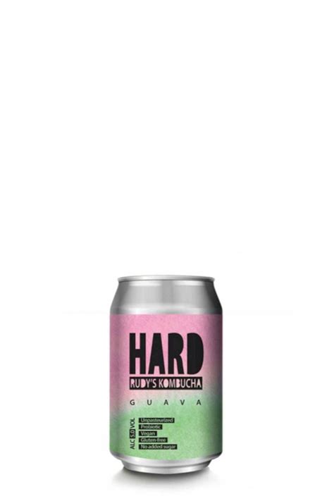 Rudy´s HARD kombucha Guava