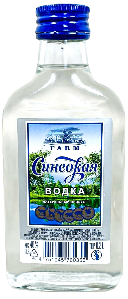 Farm Sineokaya Vodka