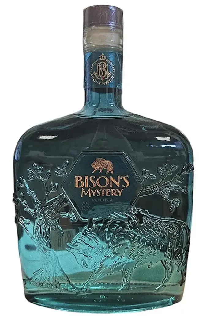 Bison`s Mystery Vodka