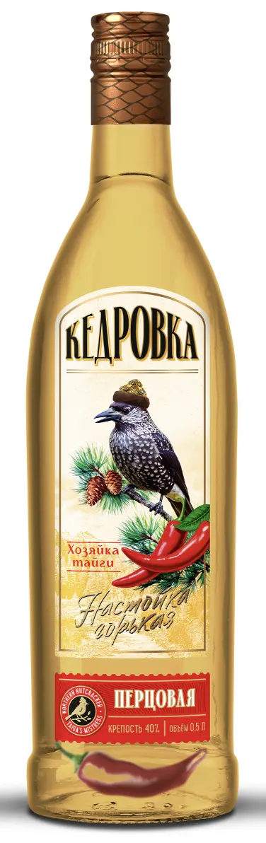 Kedrovka Percovaya Vodka, Ukraina