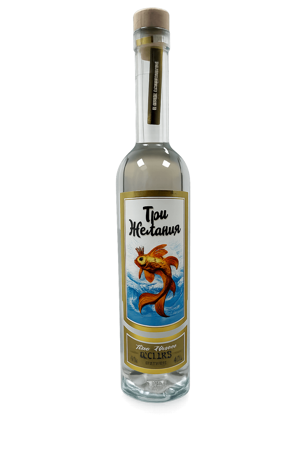 Tri Zhelanija, Vodka, EU