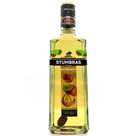 Stumbras Hazelnut 40% 50cl (TK)
