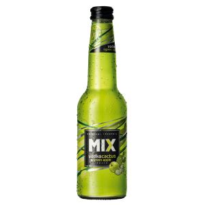MIX Vodka&Green Apple, Cactus 4% 33cl