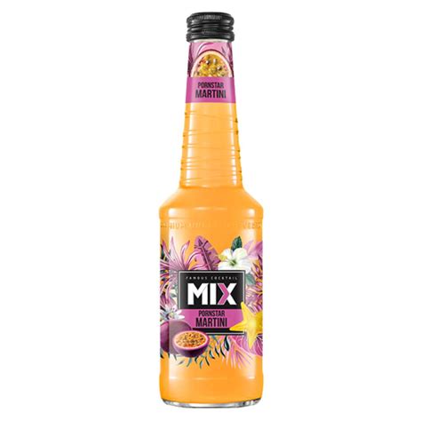MIX Pornstar Martini 4% 33cl