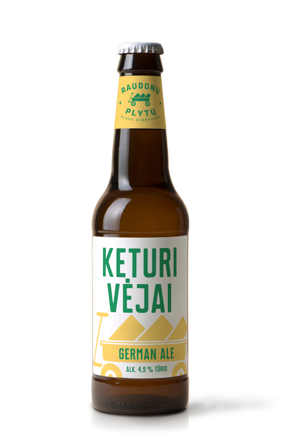 Rp German Ale Keturi Vejai
