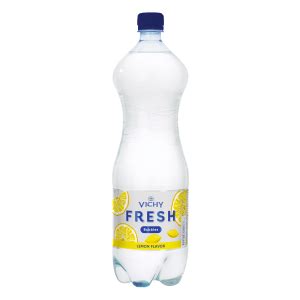VICHY FRESH Bubbles lemon