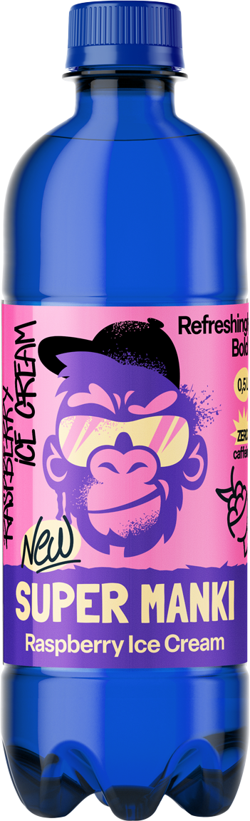SUPER MANKI Raspberry Ice Cream