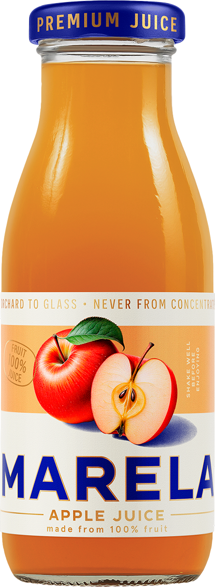 Marela Õunamahl 0,25L Bottle