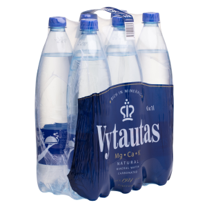 Vytautas Mineraalvesi 100cl (6PAK)