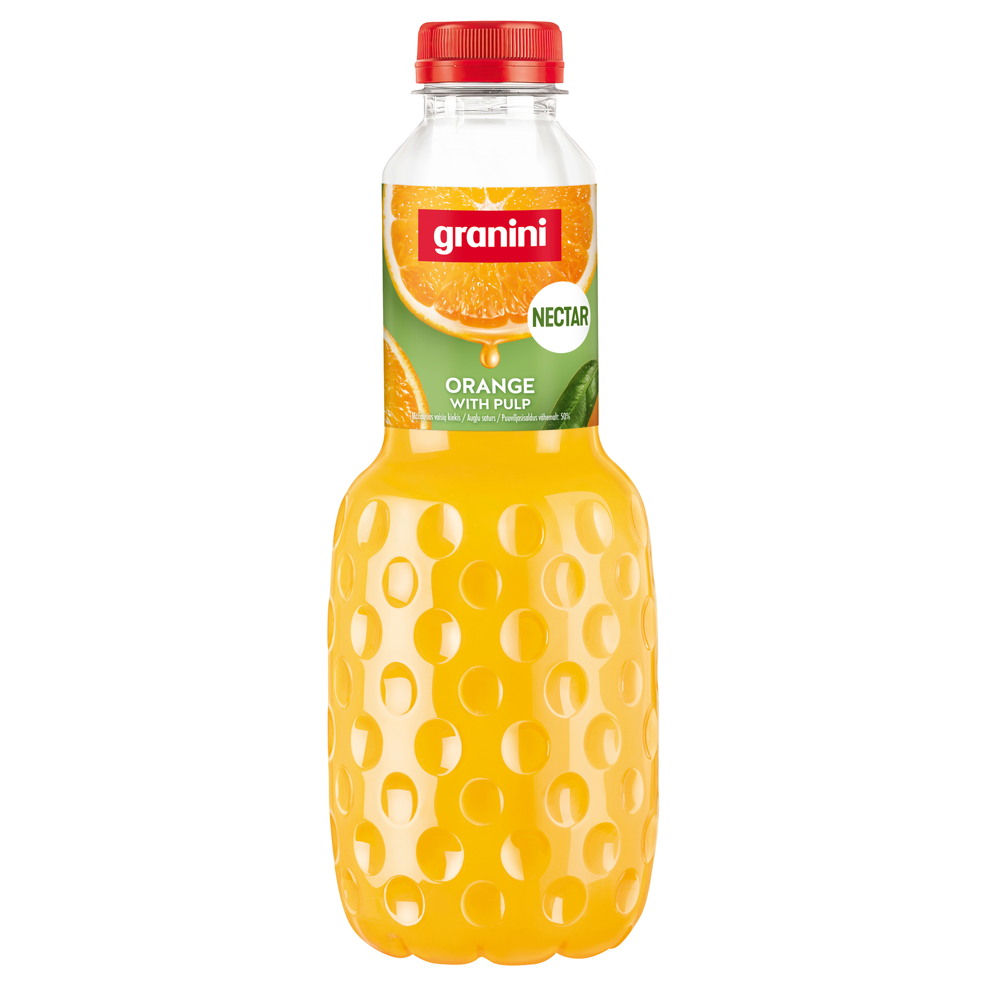 GRANINI ORANGE min 50% NECTAR