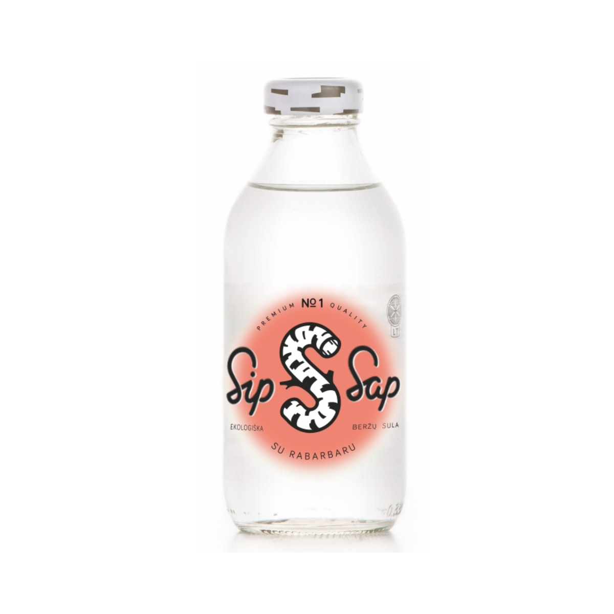 „SIP SAP“ orgaaniline kasemahl rabarberiga
