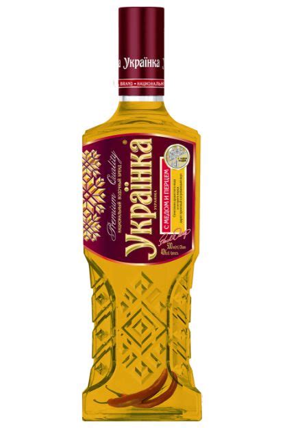 Ukrainka Honey Pepper 40% 50cl