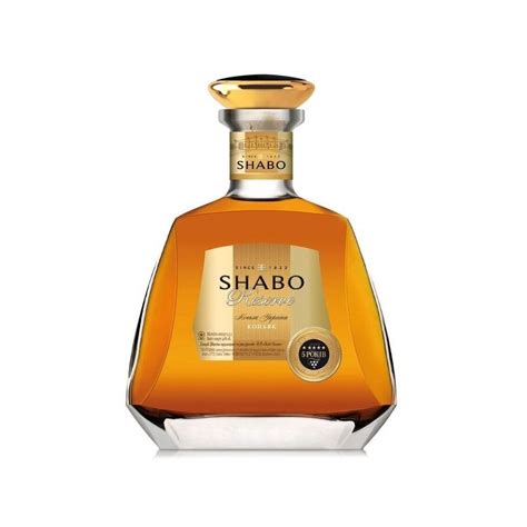 Shabo Reserve Brandy 40% 50cl (TK)