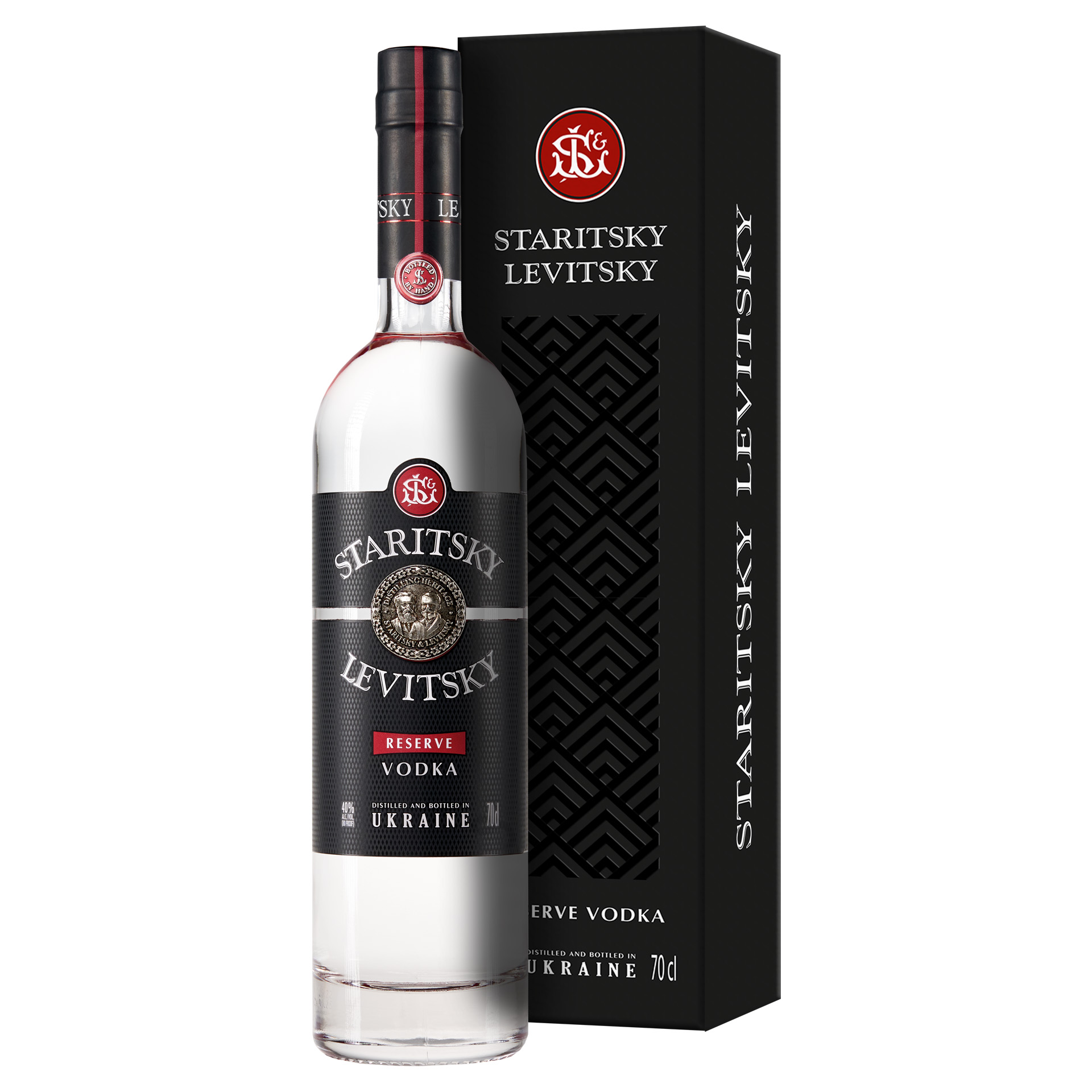 STARITSKY & LEVITSKY RESERVE 40% 70CL BOX