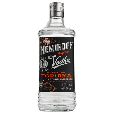 Nemiroff Original 40% 70cl