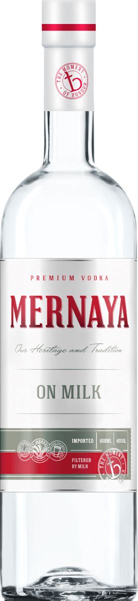 Mernaya On Milk 40% 50cl (TK)