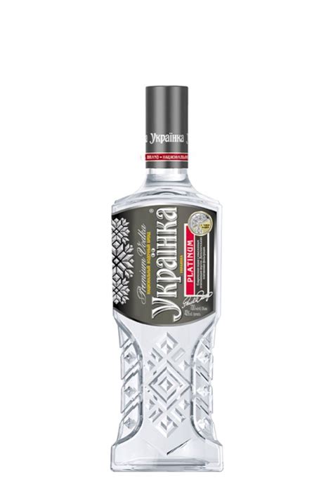 UKRAINKA PLATINUM 40% 0,1L