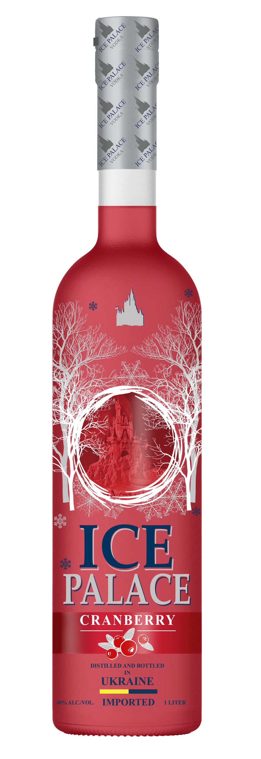 Ice Palace Cranberry Vodka 40% 1L