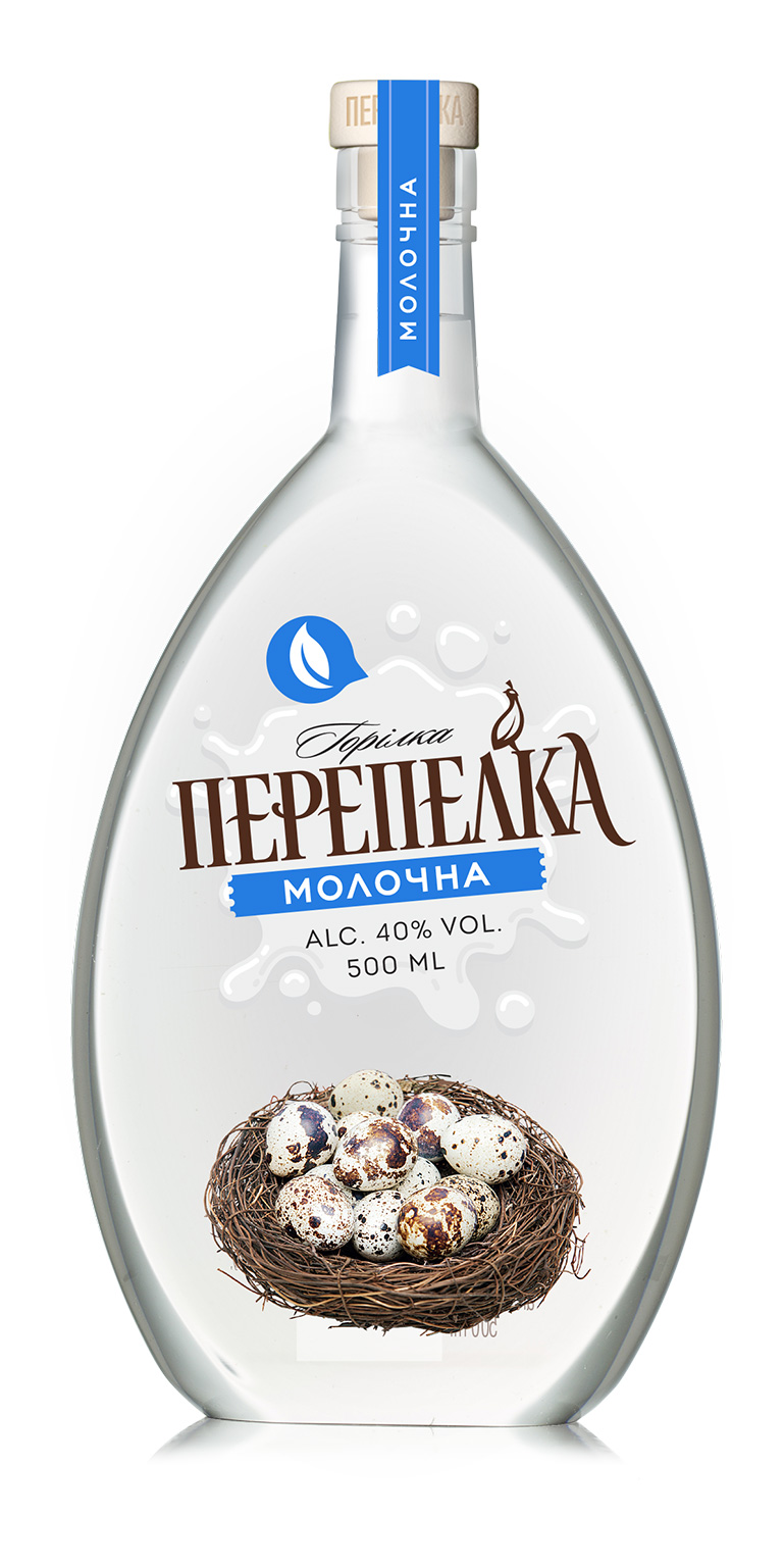 Perepjelka Molochna Vodka 40% 50cl