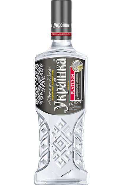 UKRAINKA PLATINUM 40% 0,5L