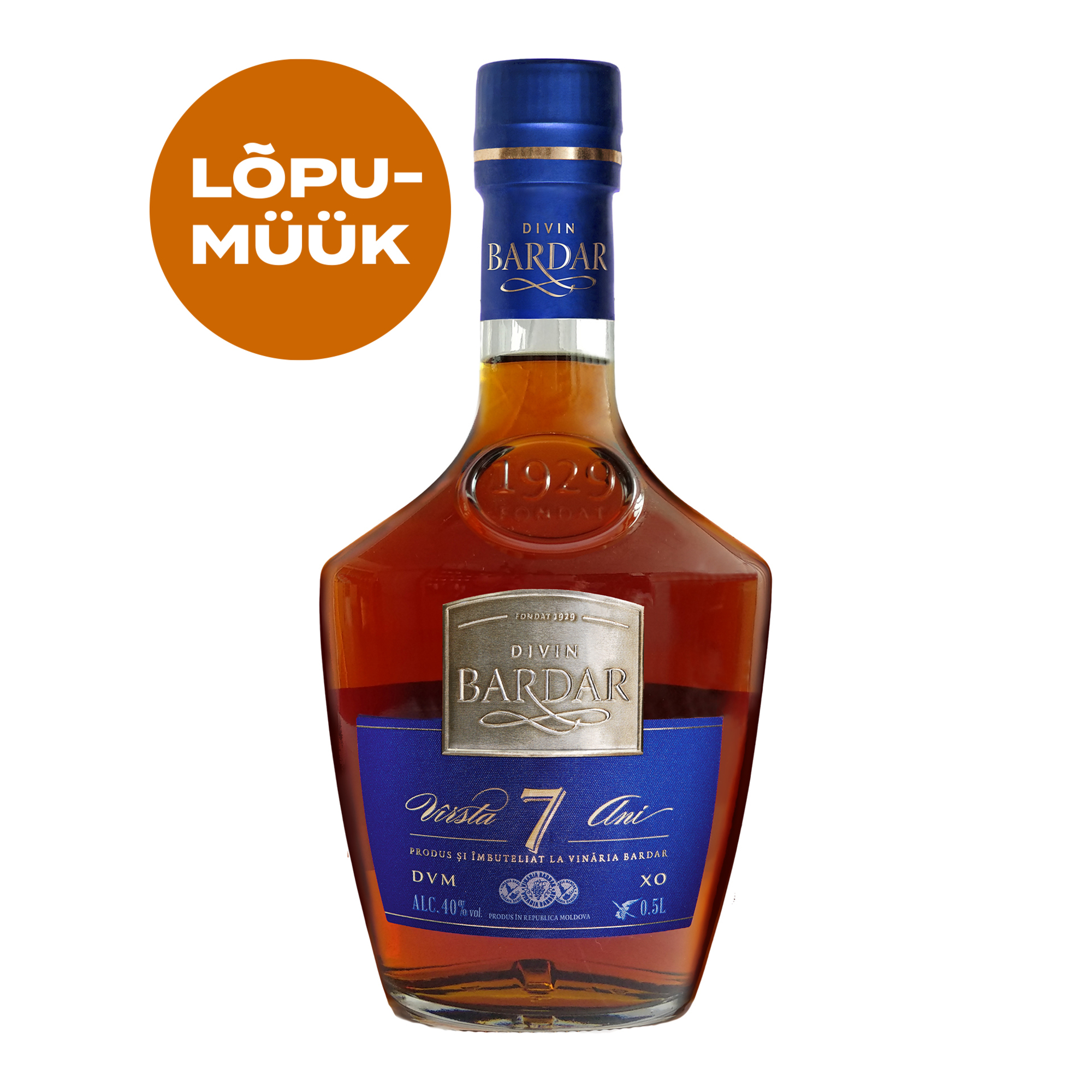 DIVIN BARDAR SILVER BRANDY 7YO