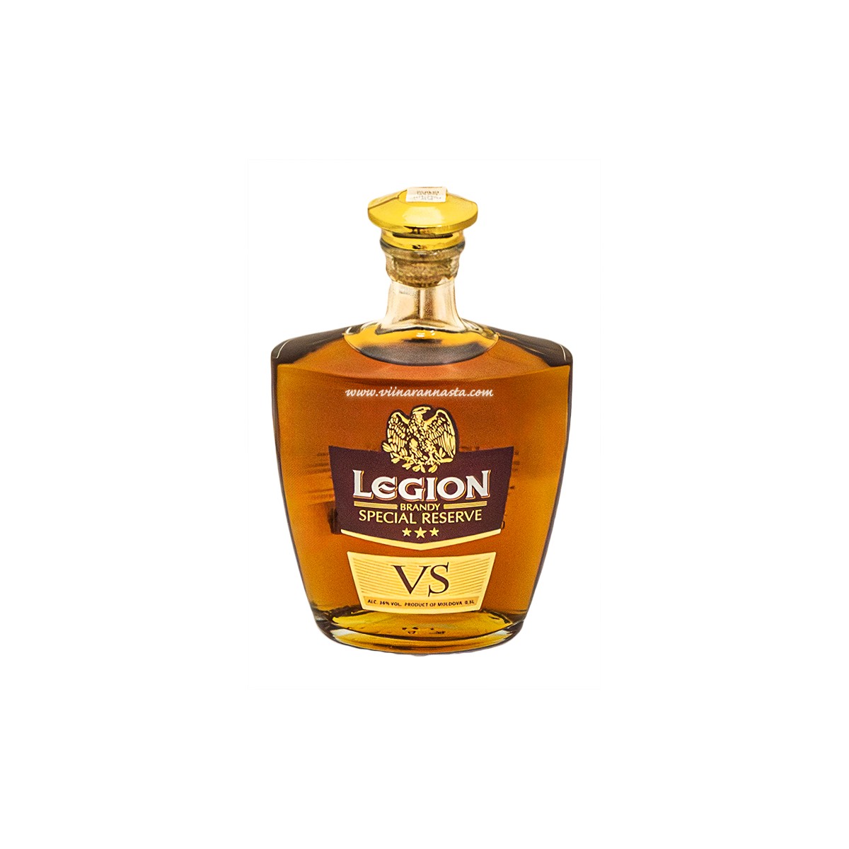 Legion VS 3YO 36% 50cl (TK)